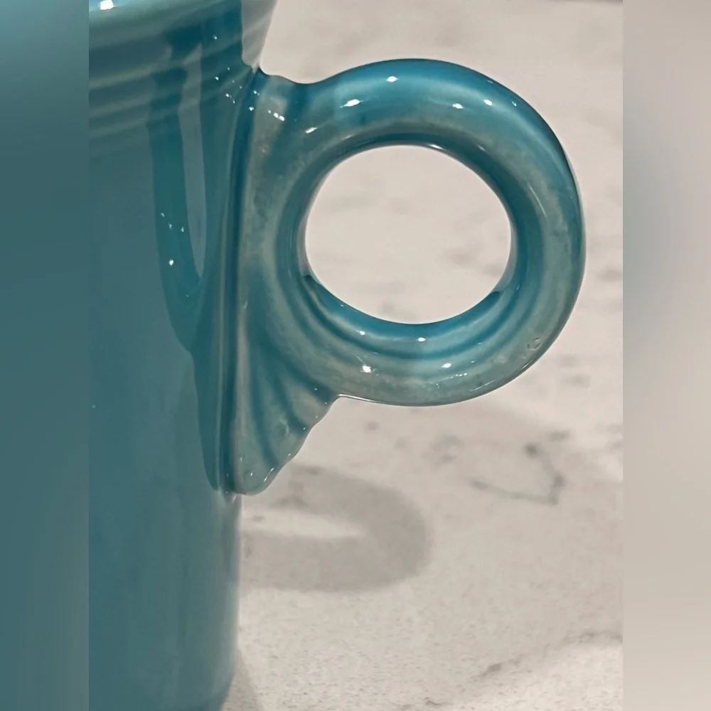 Fiestaware cup